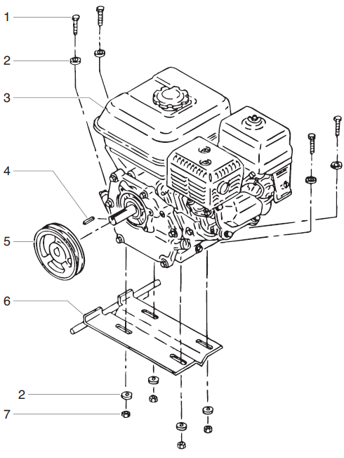 PowrTwin 4900GH Gas Convertokit